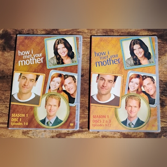 How I Met Your Mother Season 1 DVD - Picture 7 of 10